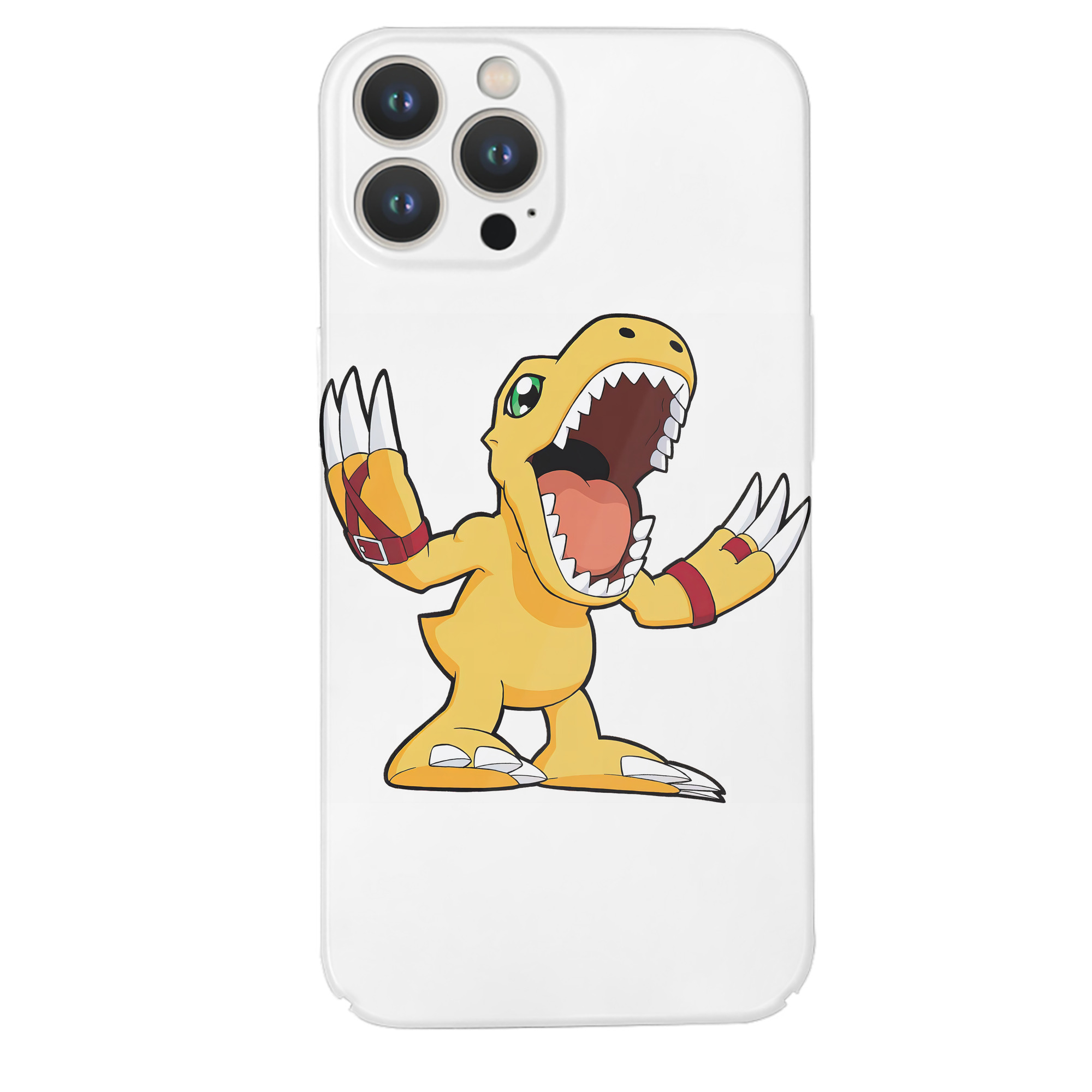（画像用） Digimon デジタルモンスター/デジモン 【iPhone 14シリーズ対応】ハードケース